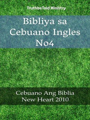 cover image of Bibliya sa Cebuano Ingles No4